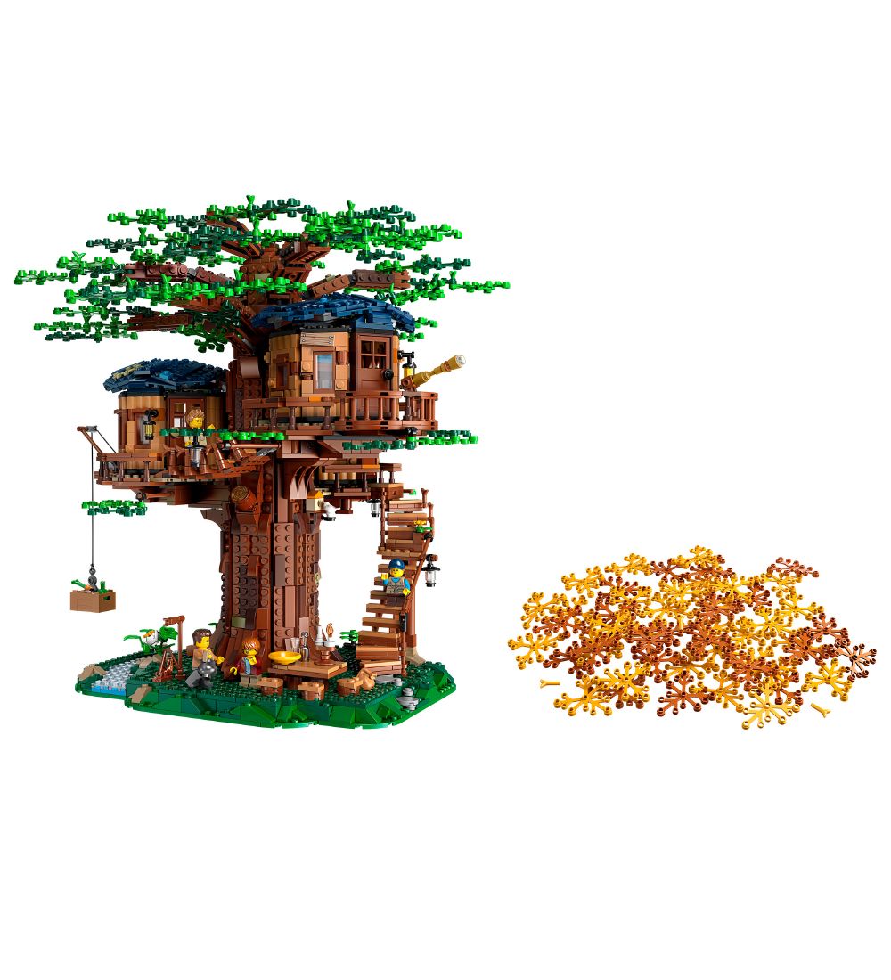 LEGO® Ideas - Trætophus 21318 - 3036 Dele