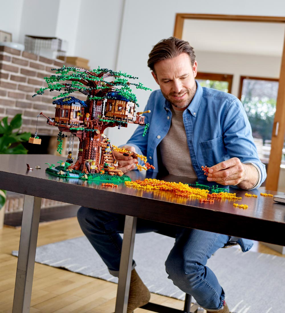 LEGO® Ideas - Trætophus 21318 - 3036 Dele