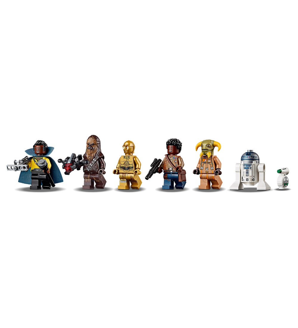 LEGO® Star Wars - Tusindårsfalken 75257 - 1353 Dele