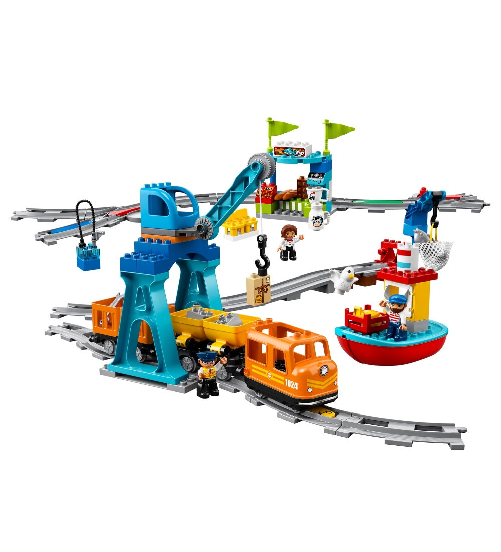 LEGO® DUPLO - Godstog 10875 - 105 Dele