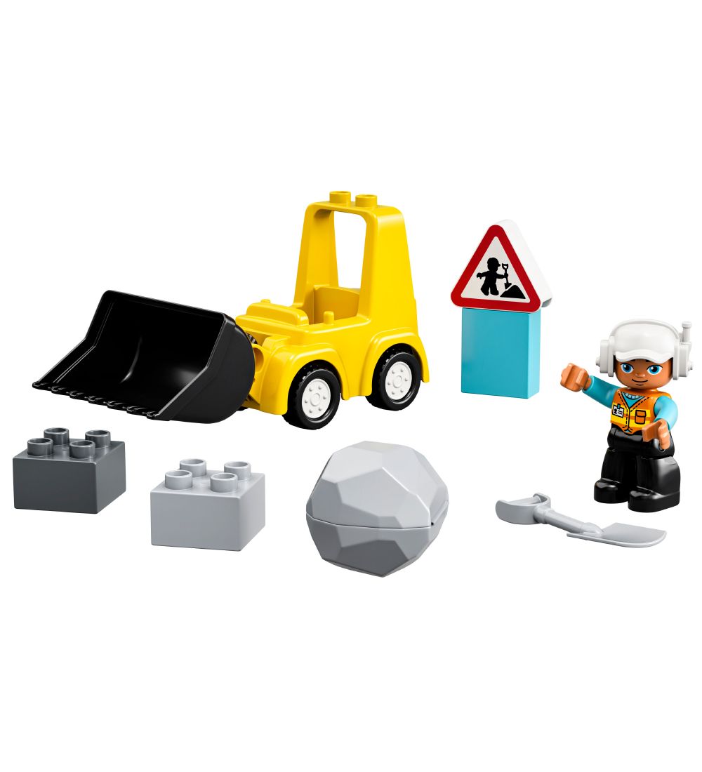 LEGO DUPLO - Bulldozer 10930 - 10 Dele