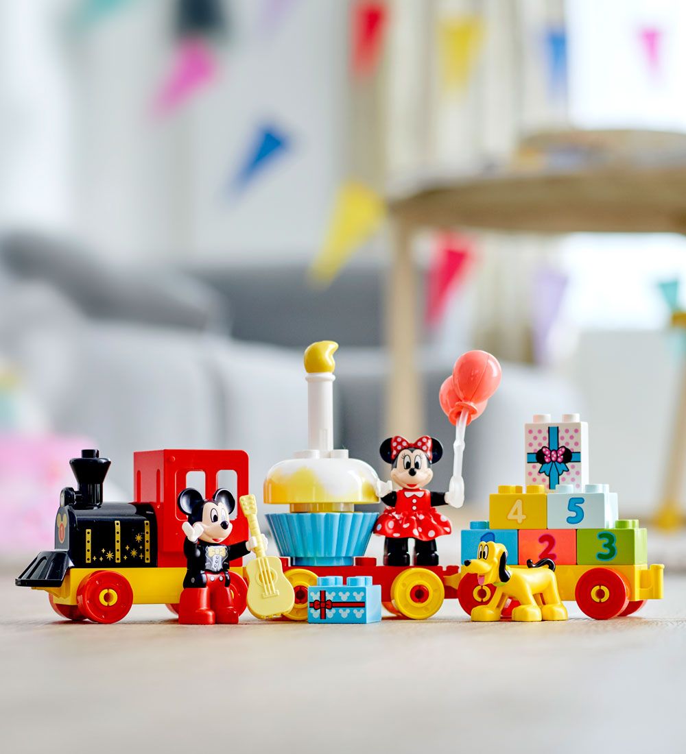LEGO® DUPLO Disney - Mickey & Minnies Fødselsdagstog 10941 - 22