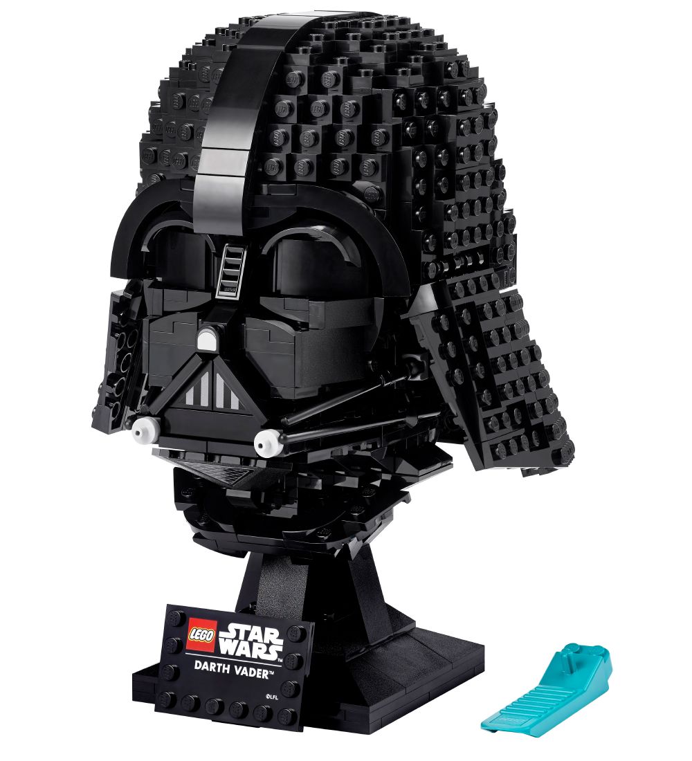 LEGO Star Wars - Darth Vaders Hjelm 75304 - 834 Dele