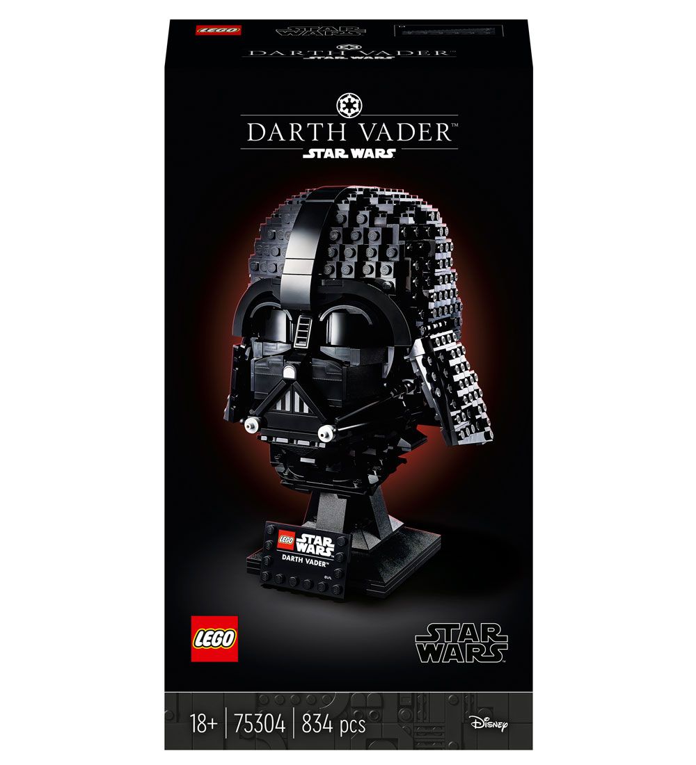 LEGO Star Wars - Darth Vaders Hjelm 75304 - 834 Dele