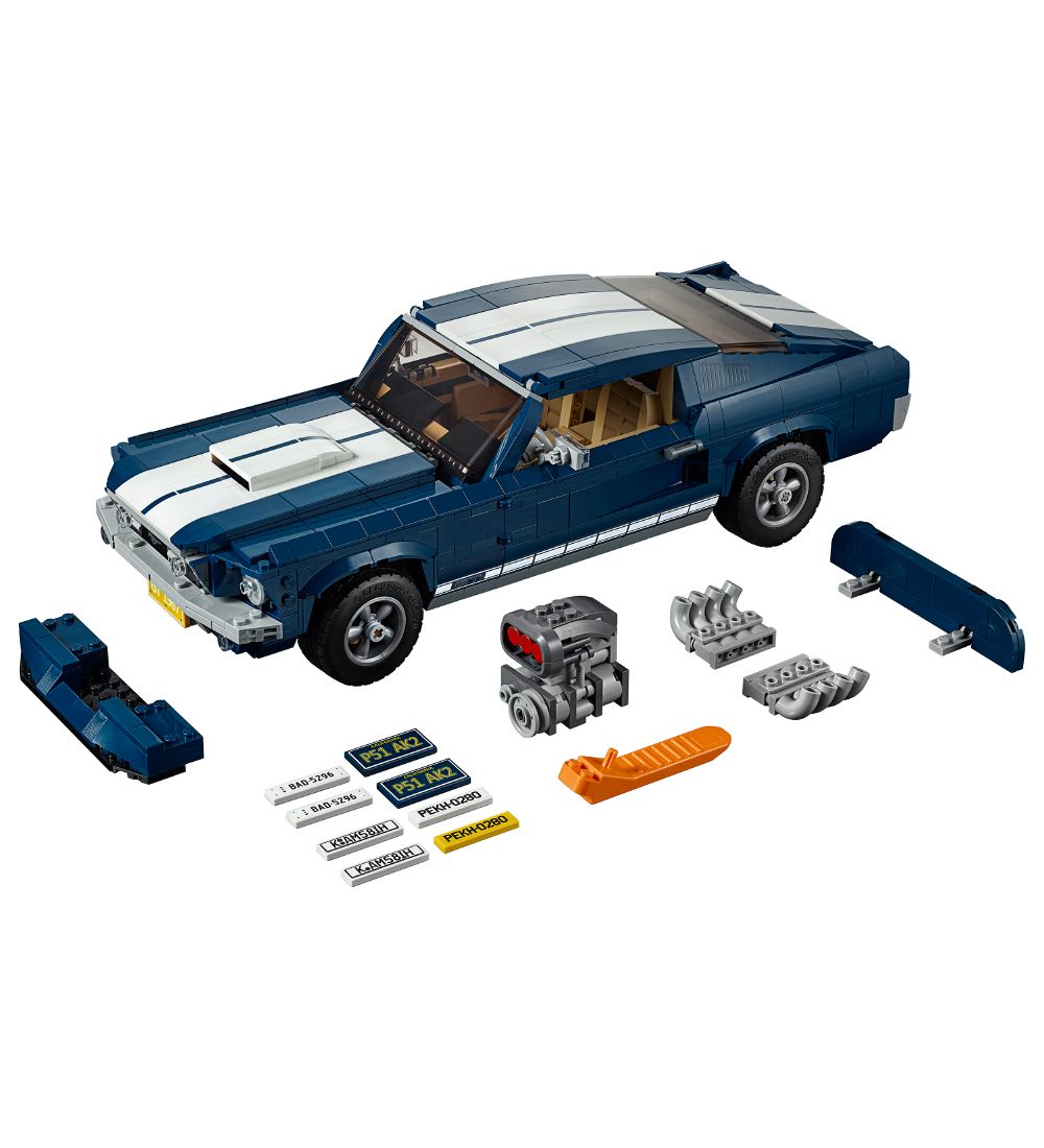 LEGO Creator Expert - Ford Mustang 10265 - 1471 Dele