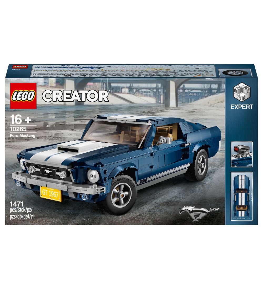 LEGO Creator Expert - Ford Mustang 10265 - 1471 Dele
