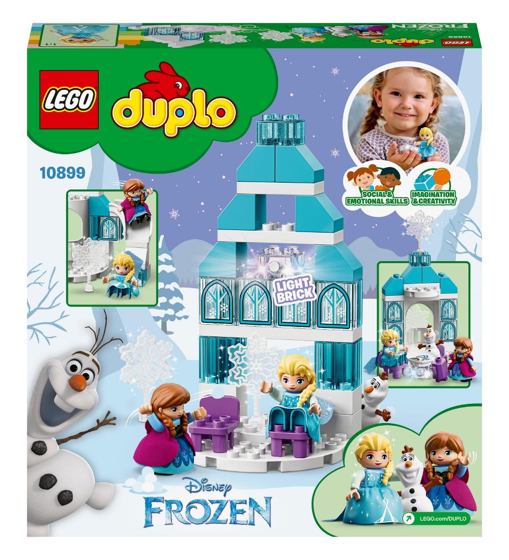 LEGO DUPLO Disney - Frost - Isslot 10899 - 59 Dele