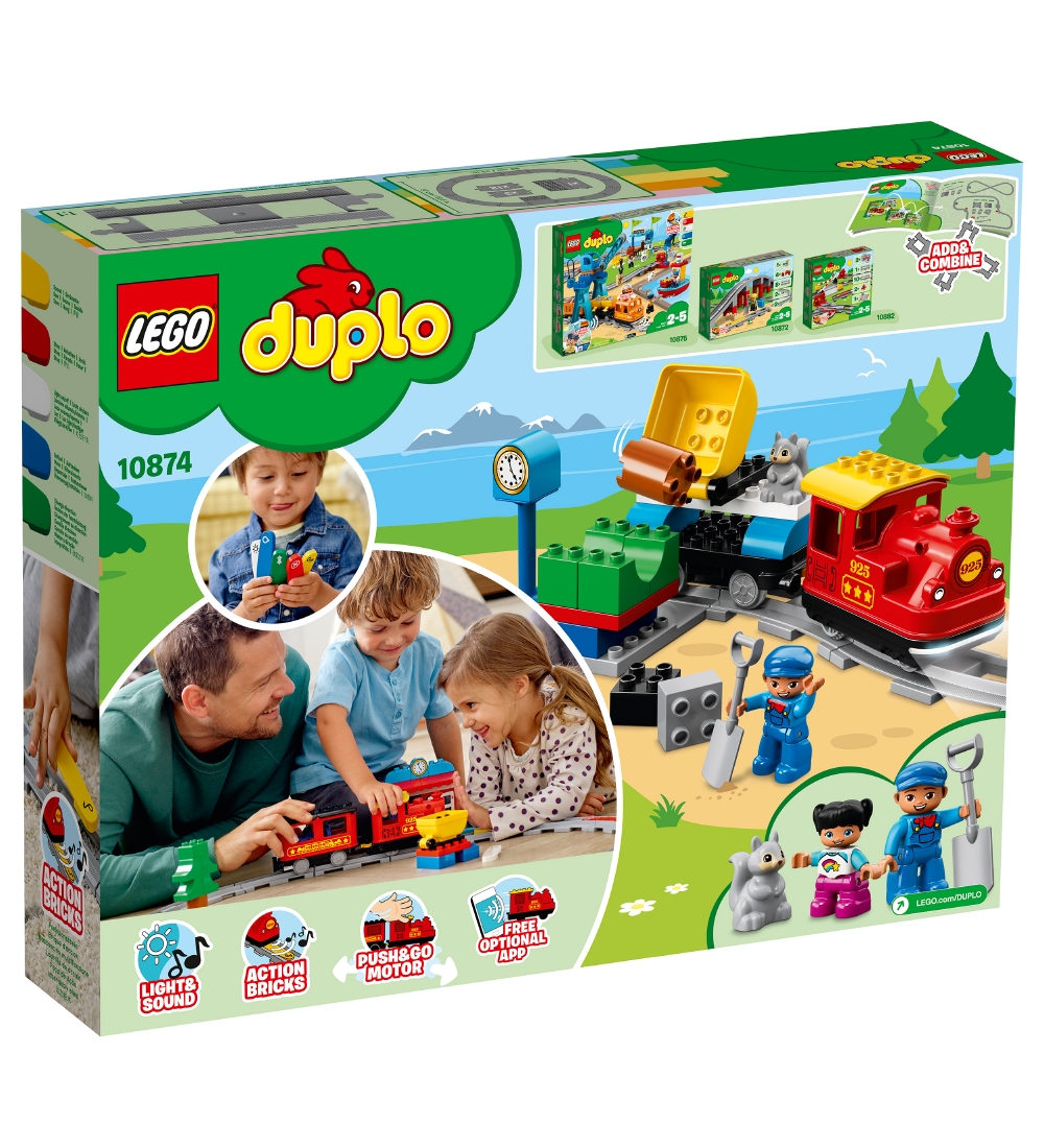 LEGO® DUPLO - Damptog 10874 - 59 Dele