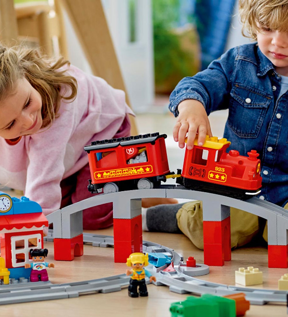 LEGO® DUPLO - Damptog 10874 - 59 Dele
