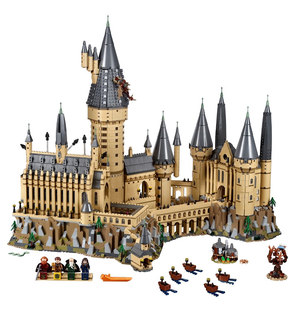 LEGO® Harry Potter - Hogwarts-slottet 71043 - 6020 Dele