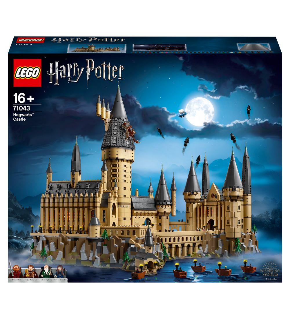 LEGO® Harry Potter - Hogwarts-slottet 71043 - 6020 Dele