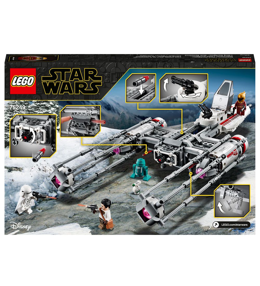 LEGO Star Wars - Modstandsbevgelsens Y-Wing-Stjernejager 75249