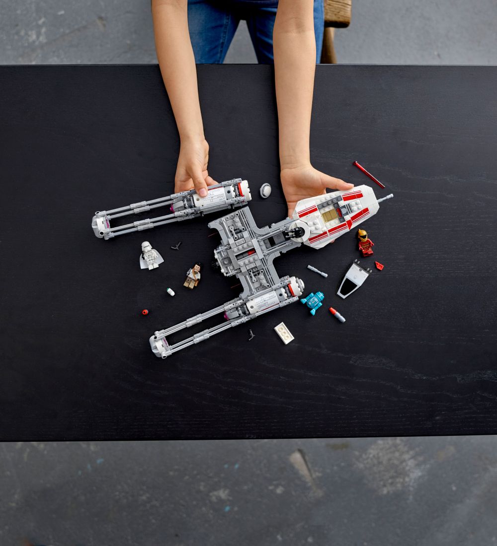 LEGO Star Wars - Modstandsbevgelsens Y-Wing-Stjernejager 75249