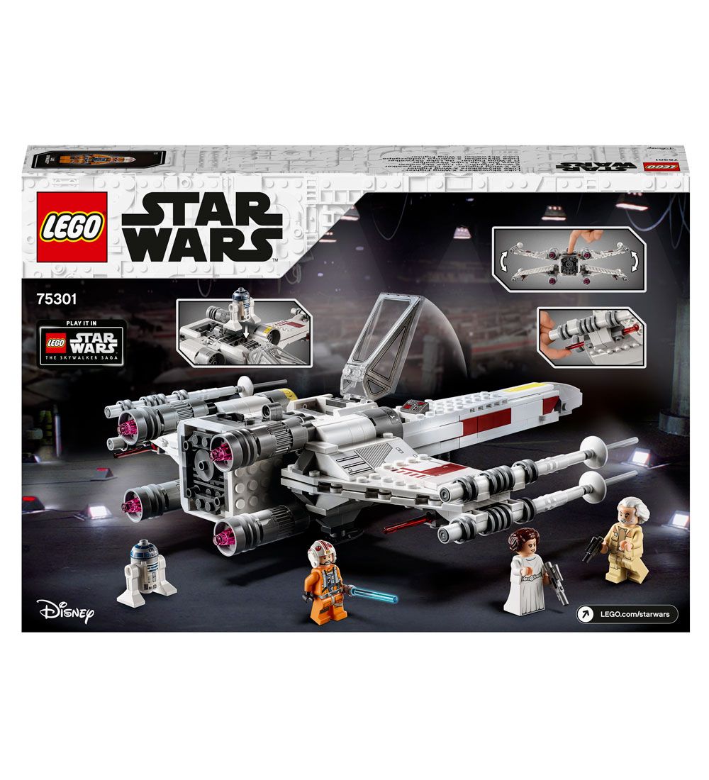 LEGO Star Wars - Luke Skywalkers X-Wing-Jager 75301 - 474 Dele