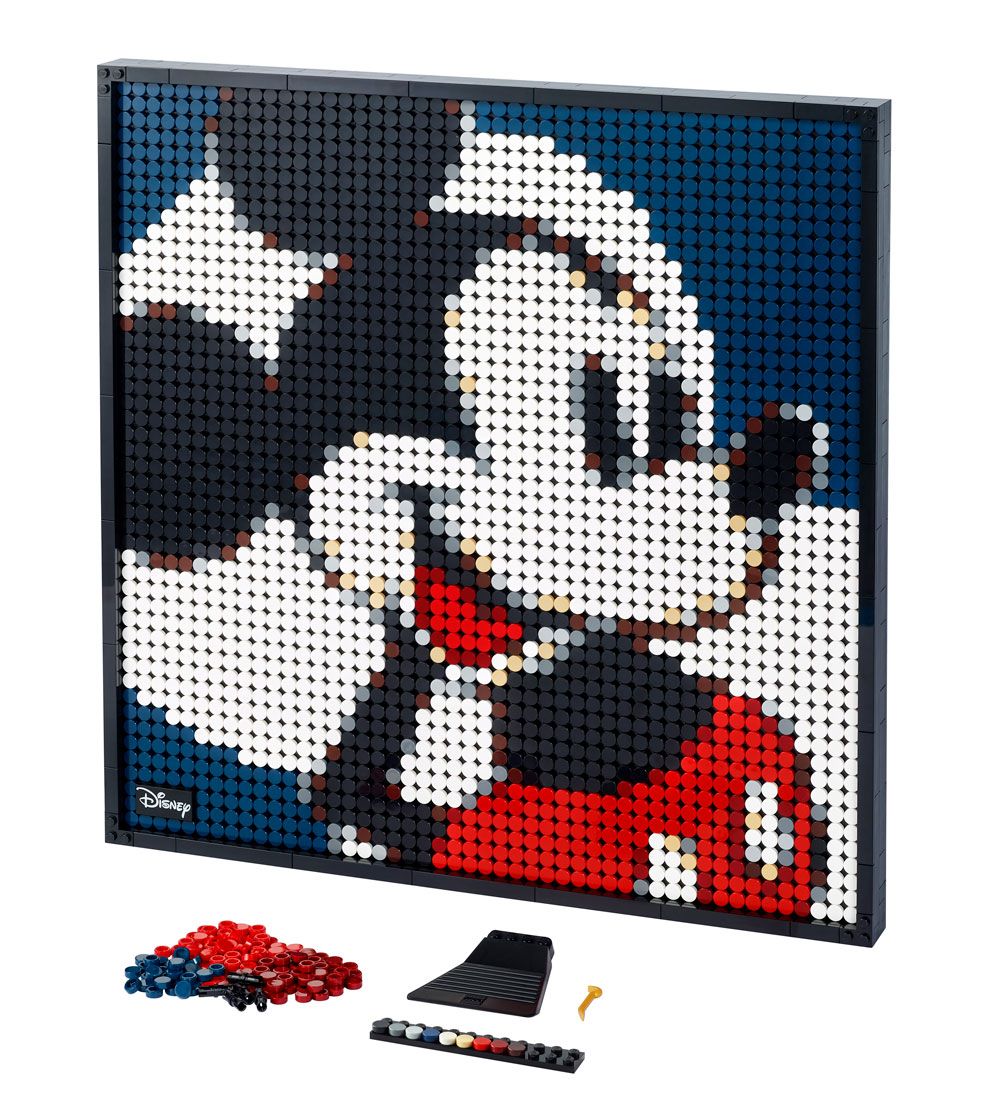LEGO Art - Disneys Mickey Mouse 31202 - 2658 Dele