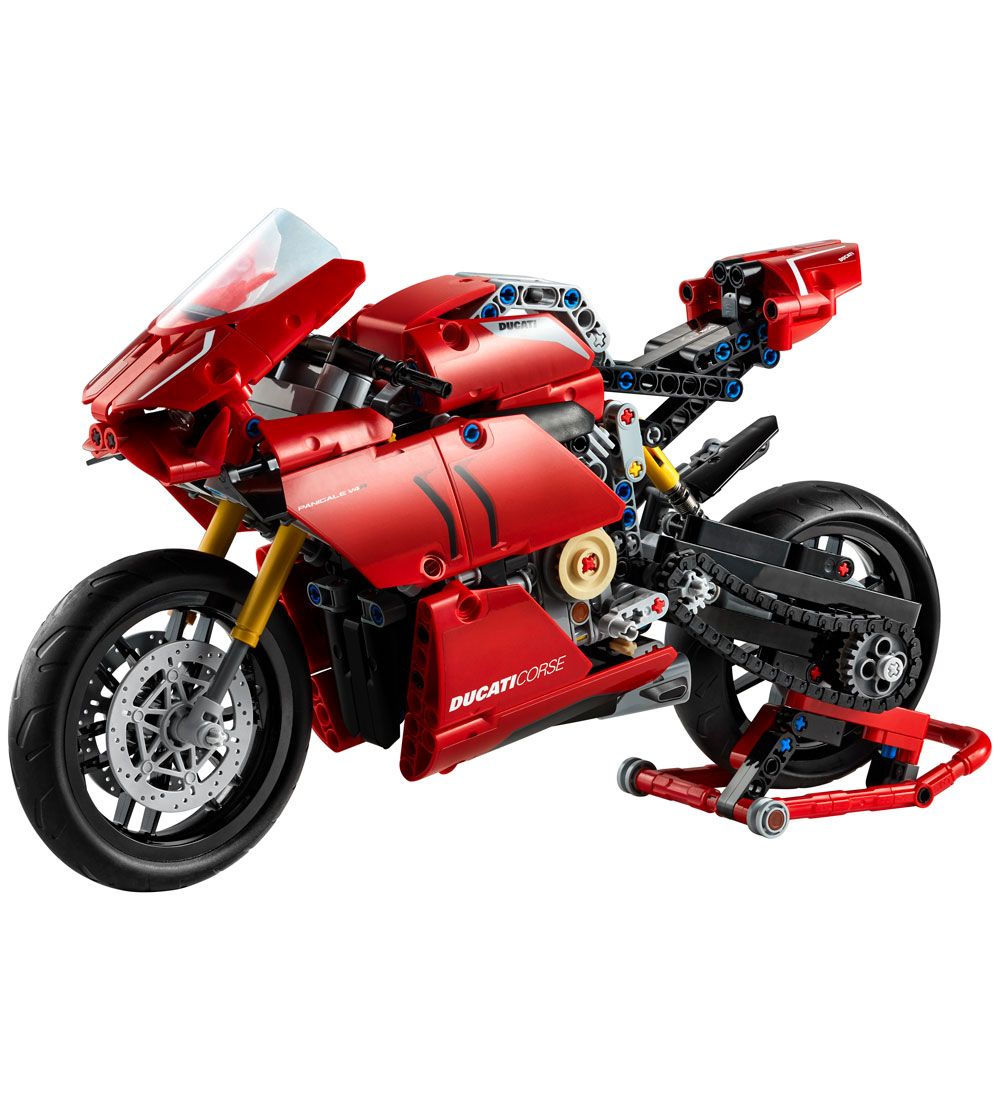 LEGO Technic - Ducati Panigale V4 R 42107 - 646 Dele