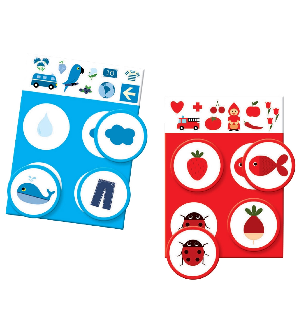 Djeco Banko - 16 stk. - Loto Colours