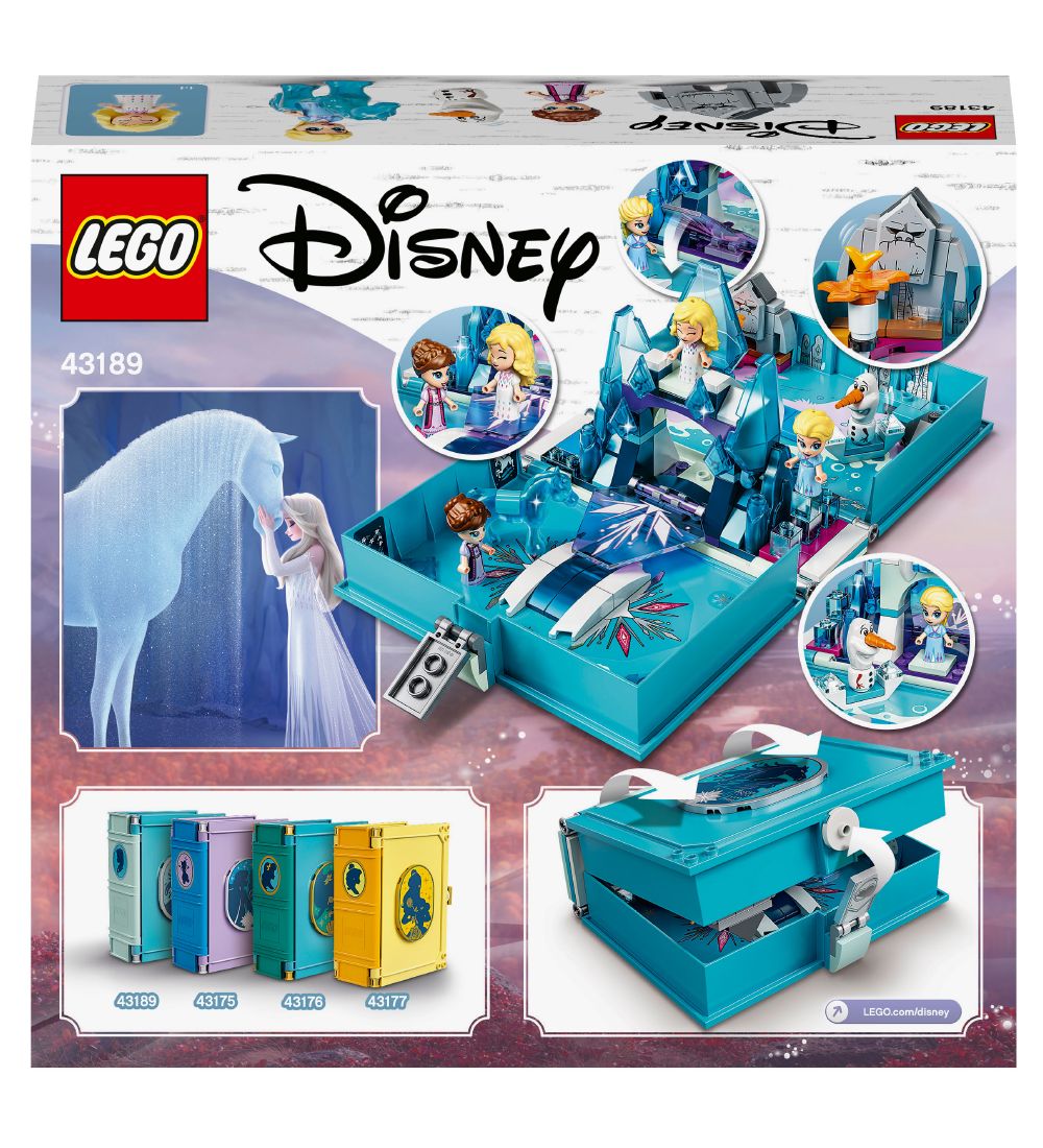 LEGO Disney - Frost II - Elsa Og Nokkens Bog-Eventyr 43189 - 12