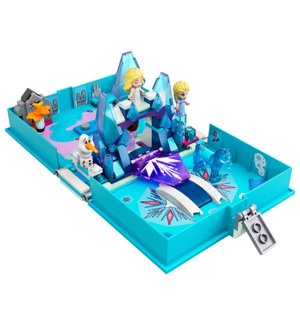 LEGO Disney - Frost II - Elsa Og Nokkens Bog-Eventyr 43189 - 12