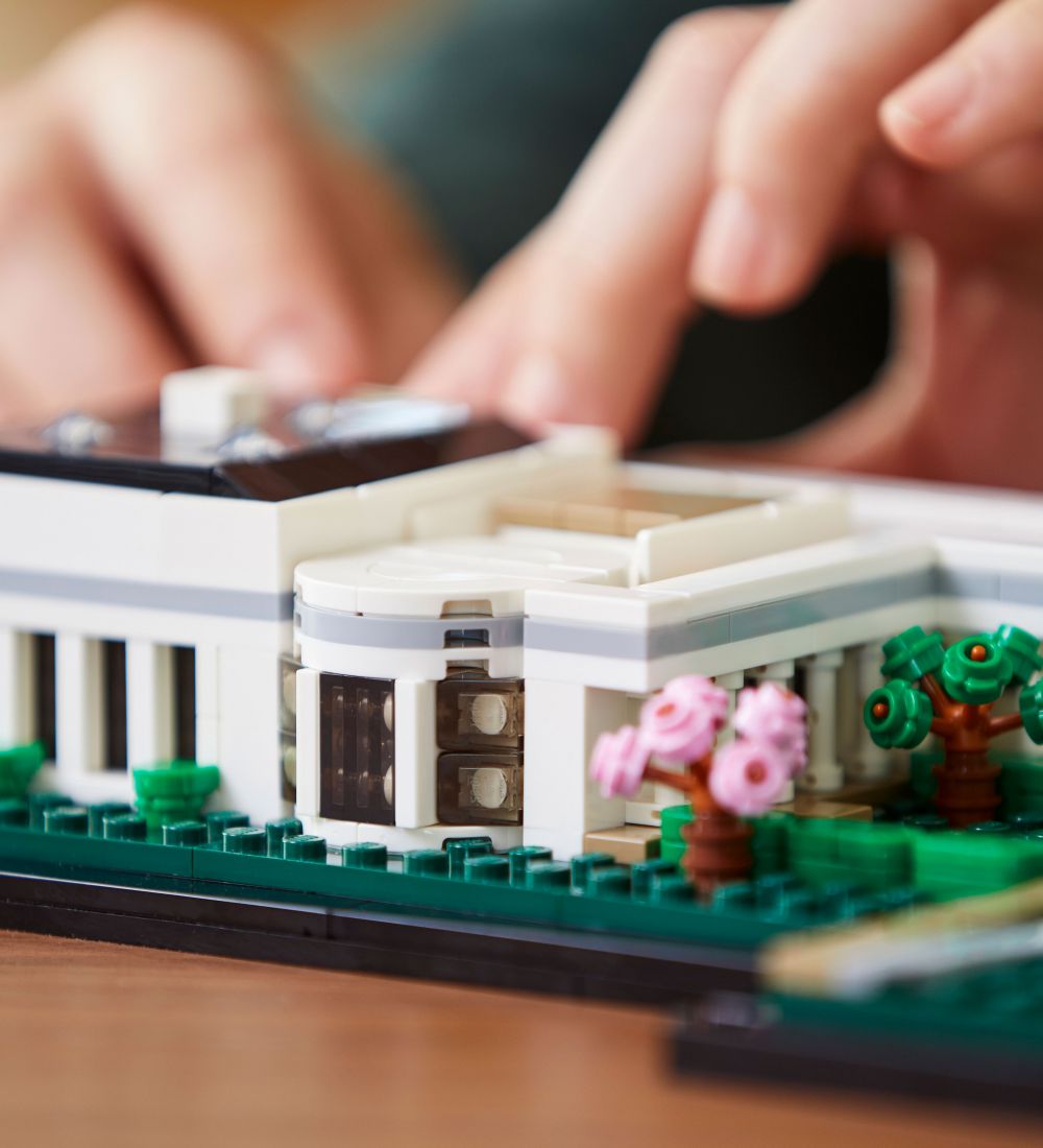 LEGO Architecture - Det Hvide Hus 21054 - 1483 Dele