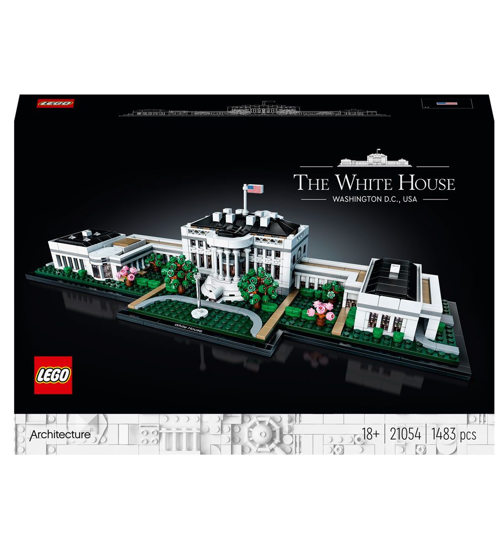 LEGO Architecture - Det Hvide Hus 21054 - 1483 Dele