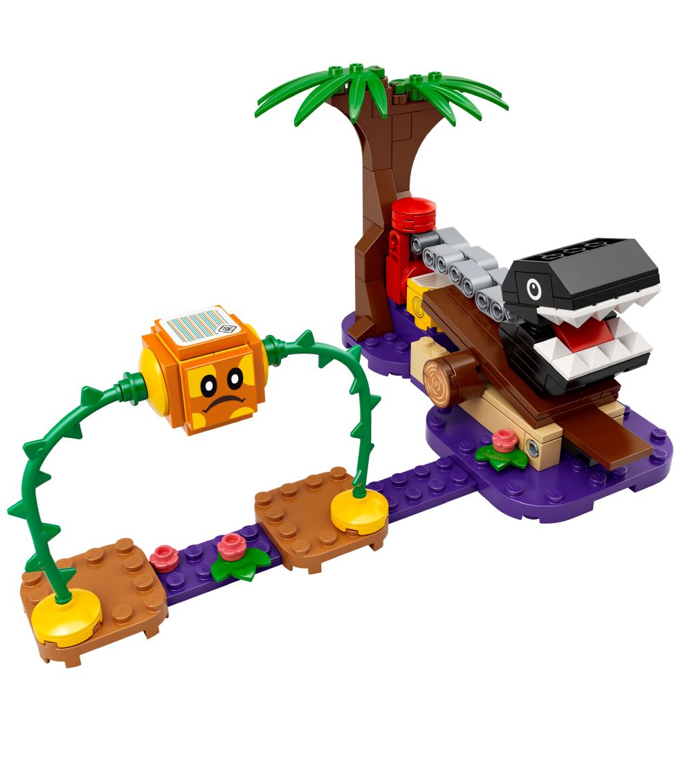 LEGO Super Mario - Kædegnasker-Junglekamp - Udvidelsessæt 71381 