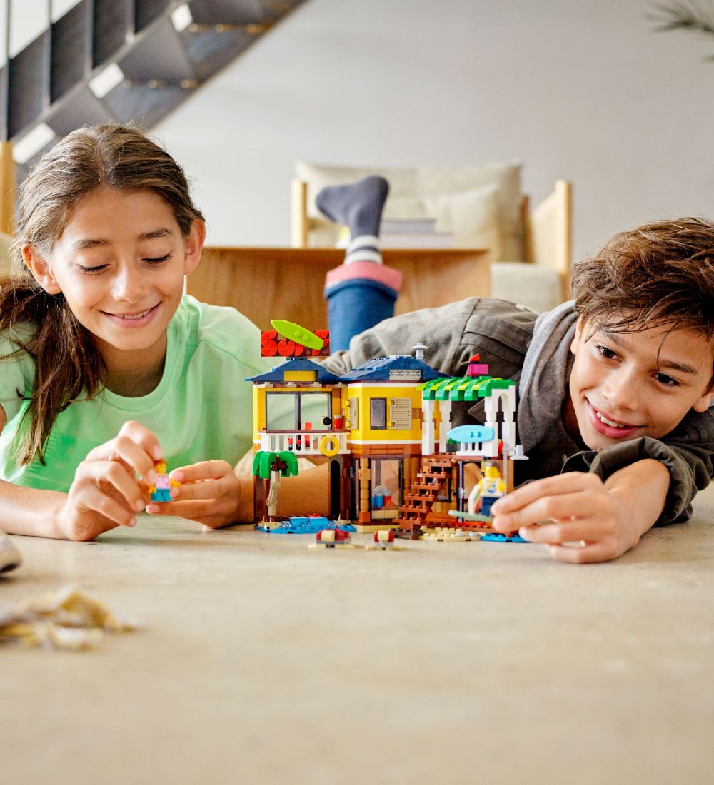 LEGO® Creator - Surfer-Strandhus 31118 - 3-i-1 - 564 Dele