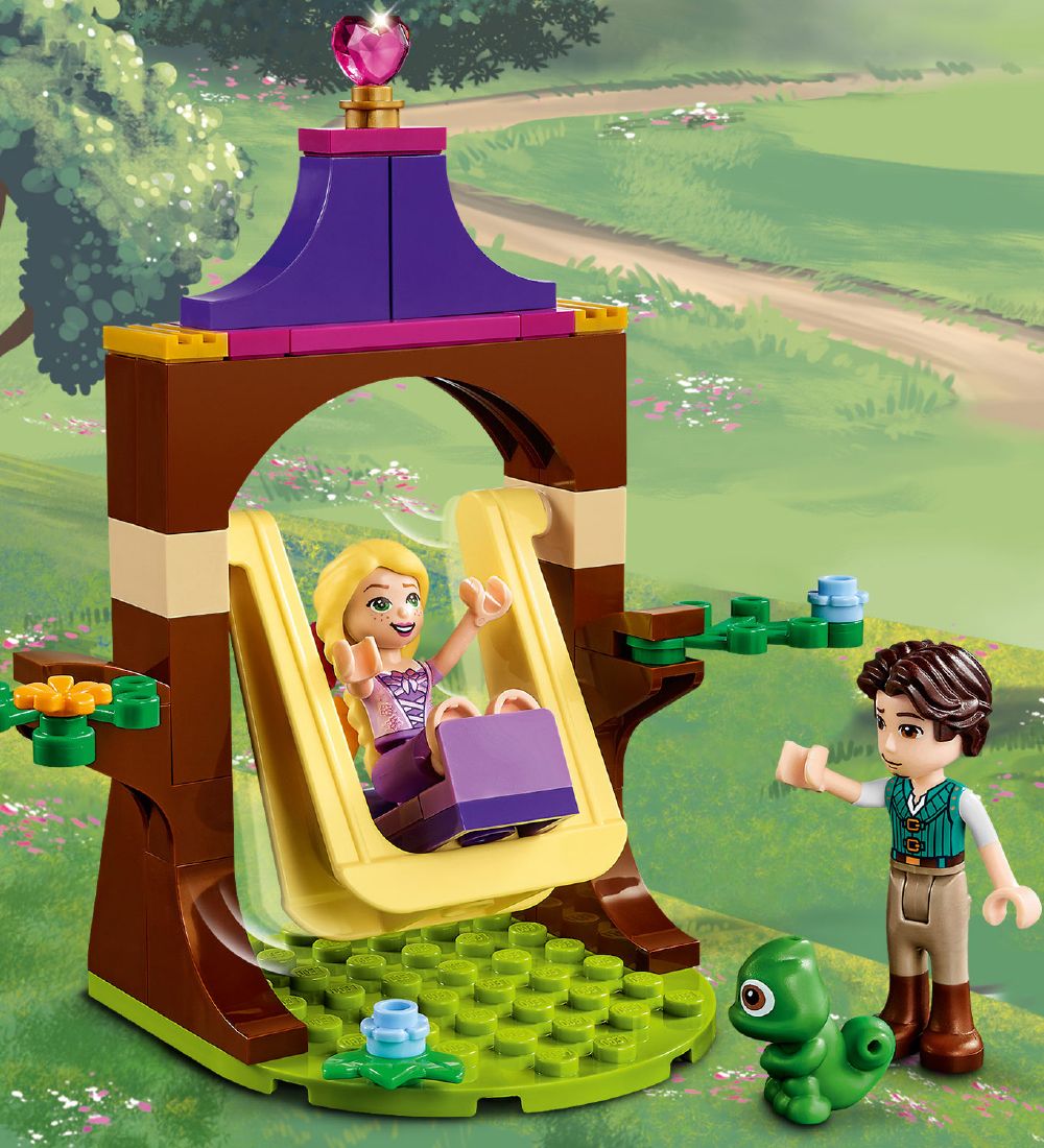 LEGO Disney Princess - Rapunzels Trn 43187 - 369 Dele