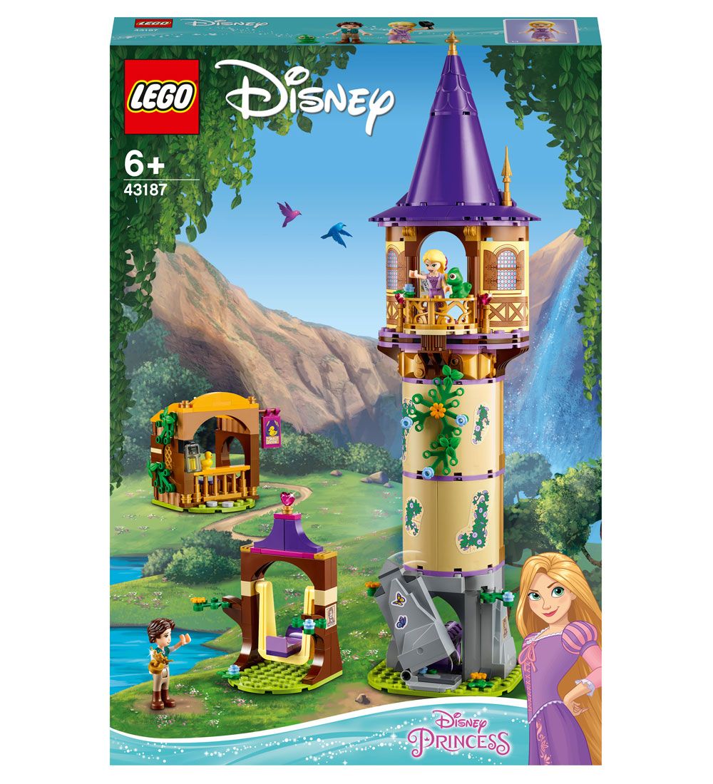 LEGO Disney Princess - Rapunzels Trn 43187 - 369 Dele