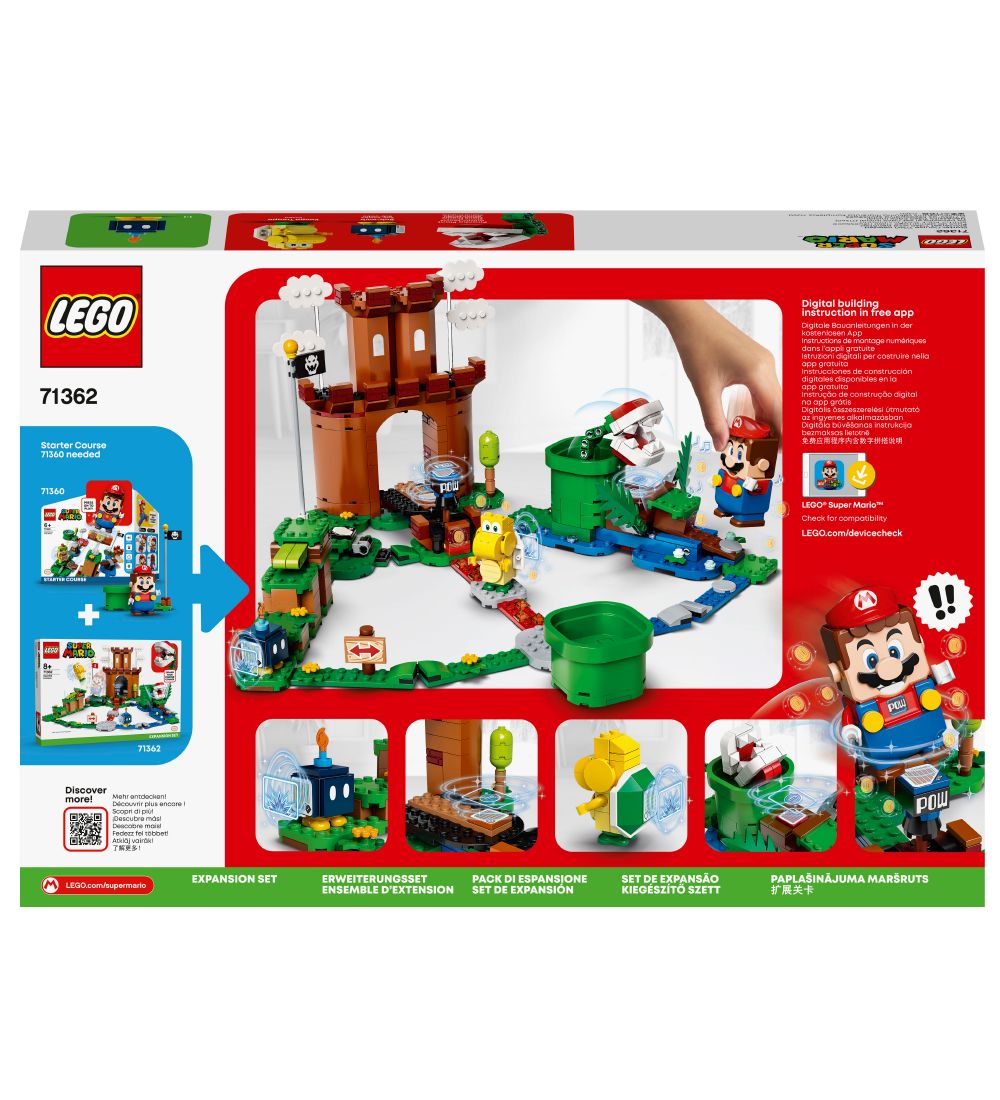 LEGO Super Mario - Bevogtet Fstning - Udvidelsesst 71362 - 46