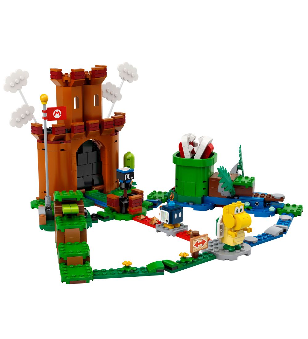 LEGO Super Mario - Bevogtet Fstning - Udvidelsesst 71362 - 46