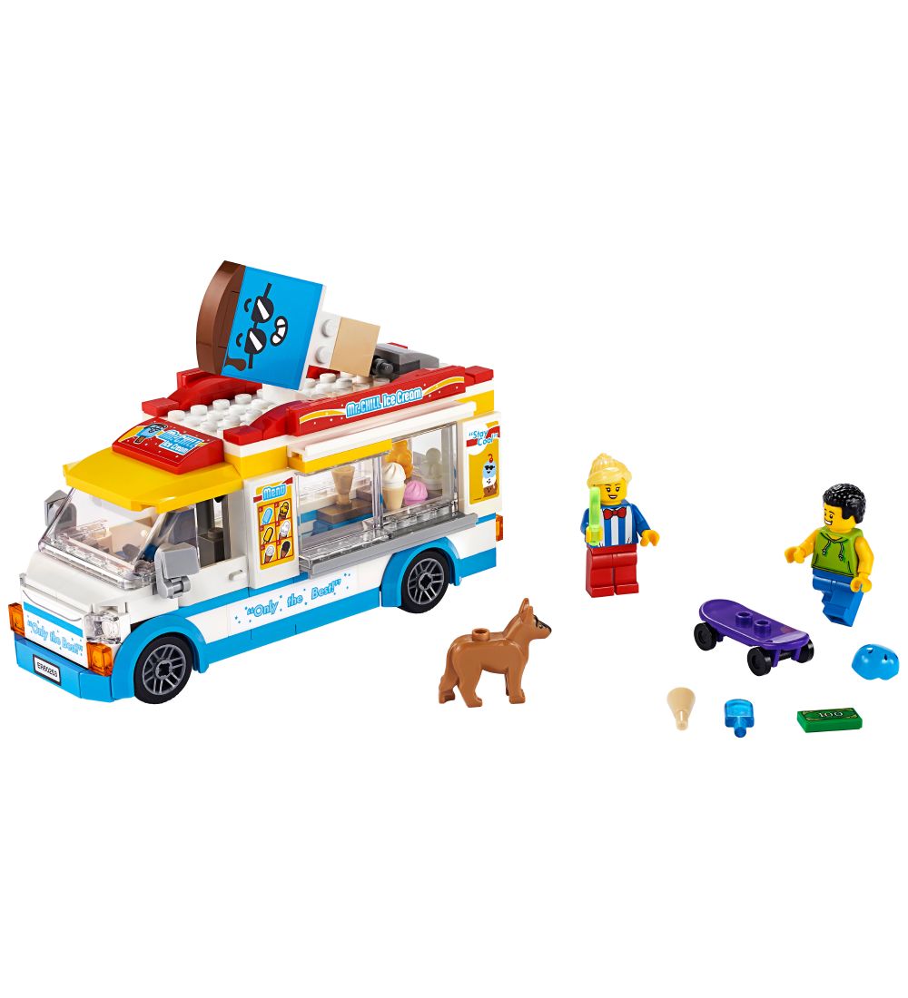 LEGO City - Isvogn 60253 - 200 Dele
