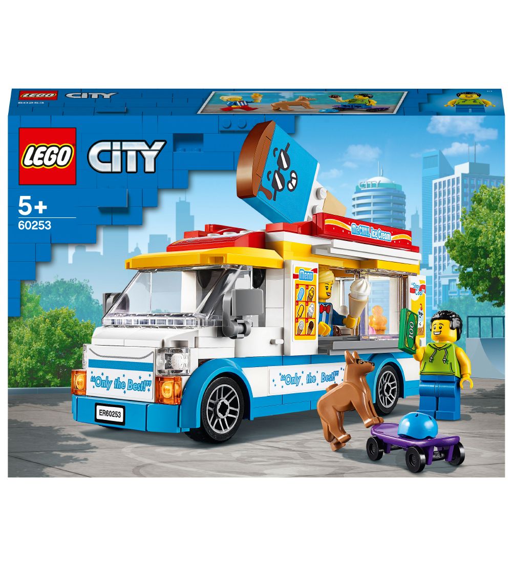 LEGO City - Isvogn 60253 - 200 Dele
