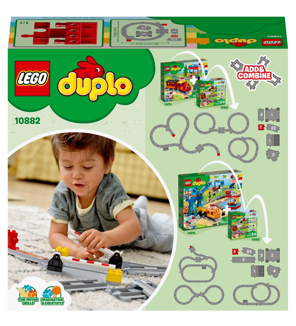 LEGO® DUPLO - Togspor 10882 - 23 Dele
