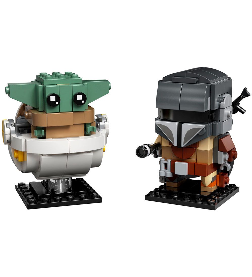 LEGO Star Wars - Mandalorianeren Og Barnet 75317 - 295 Dele