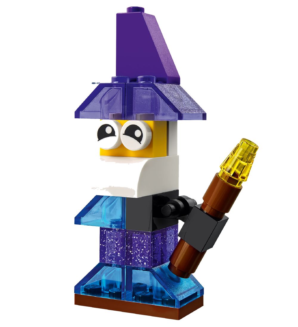 LEGO® Classic - Kreative Gennemsigtige Klodser 11013 - 500 Dele