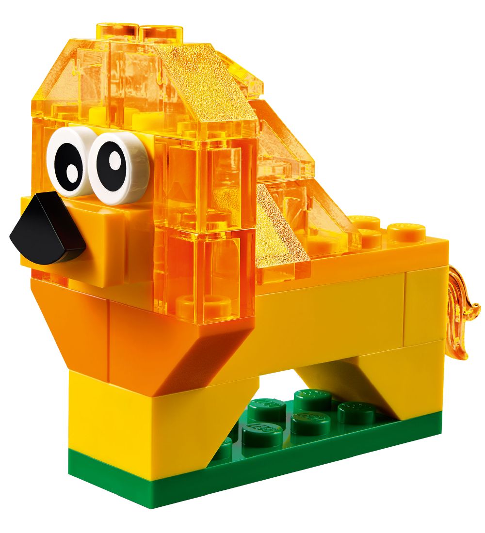 LEGO® Classic - Kreative Gennemsigtige Klodser 11013 - 500 Dele