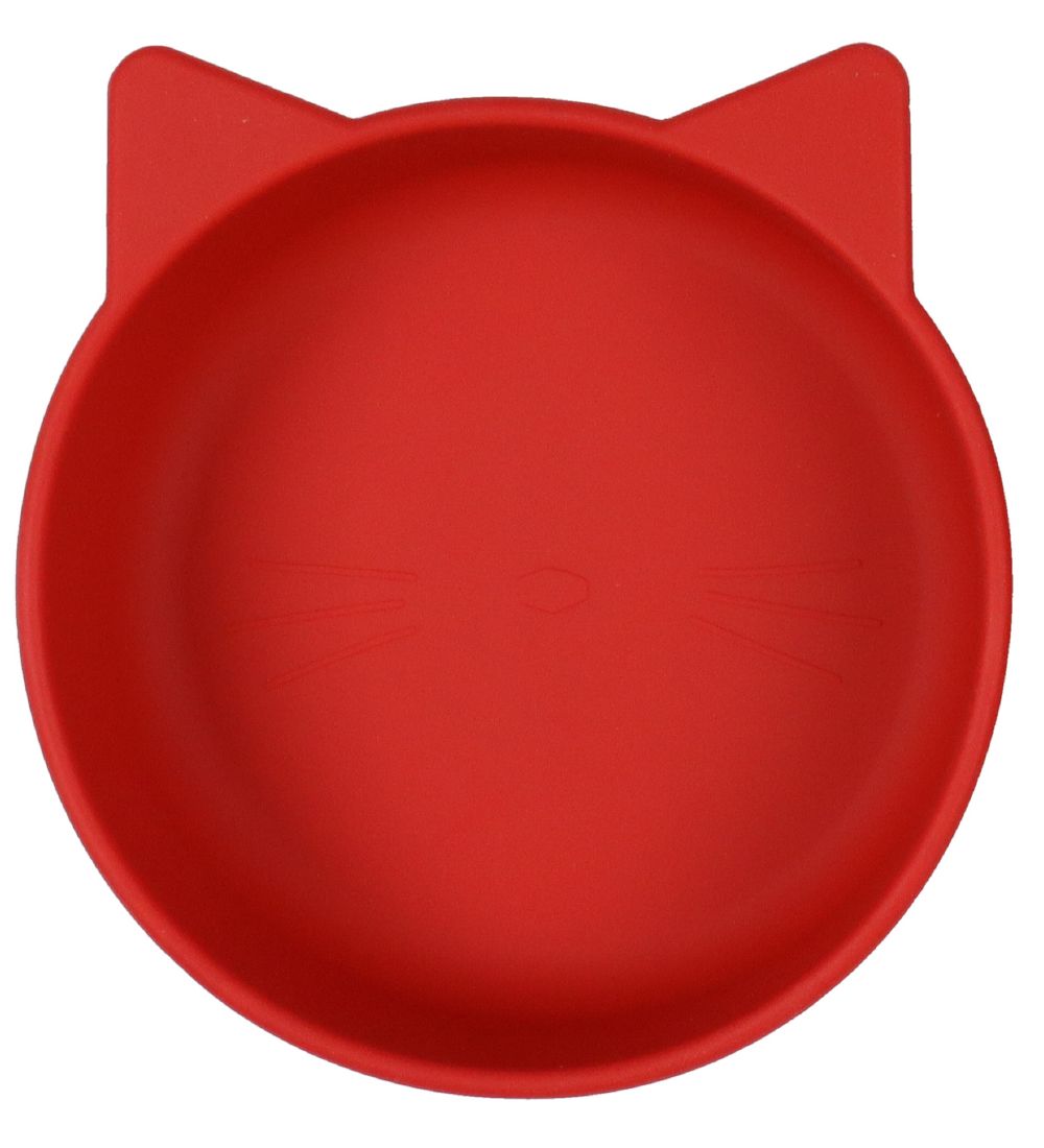 Liewood Skåle - Silikone - Vanessa - 2-pak - Apple Red/Tuscany