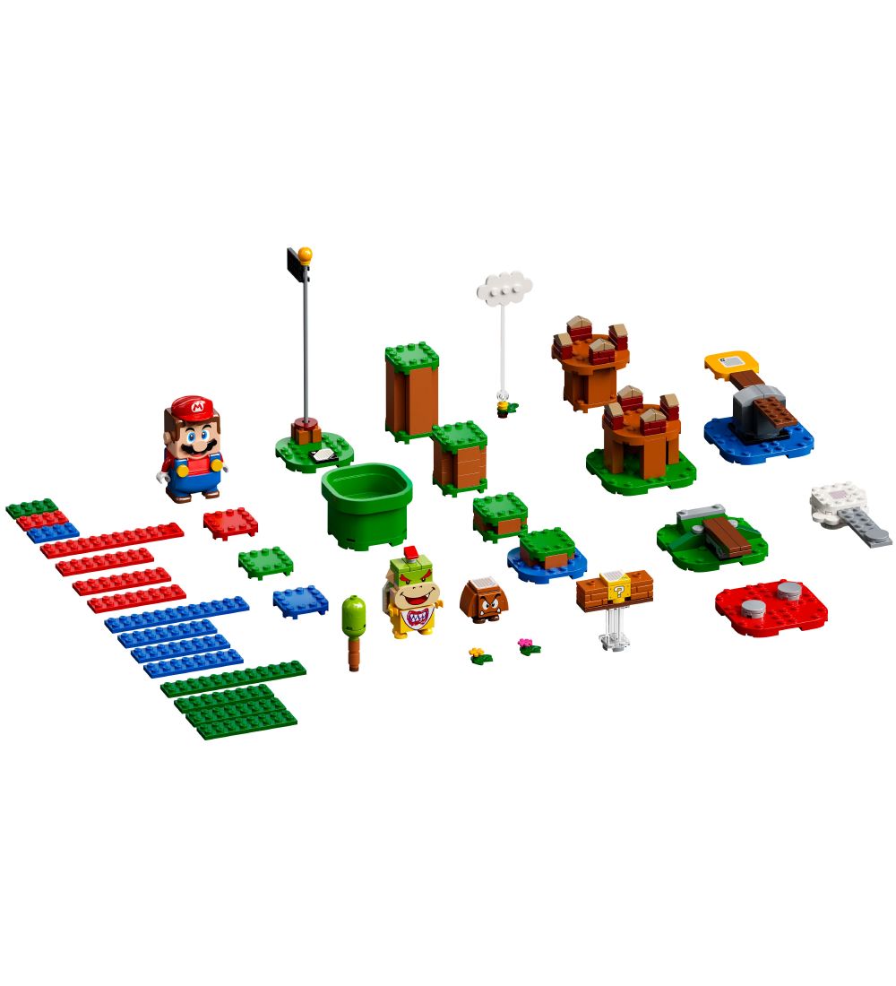 LEGO® Super Mario - Eventyr med Mario - Startbane 71360 - 231 De