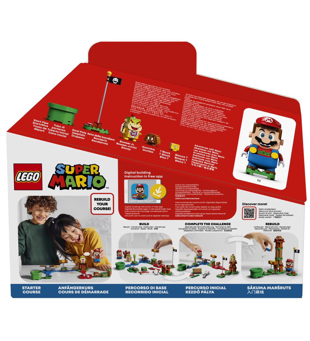 LEGO® Super Mario - Eventyr med Mario - Startbane 71360 - 231 De