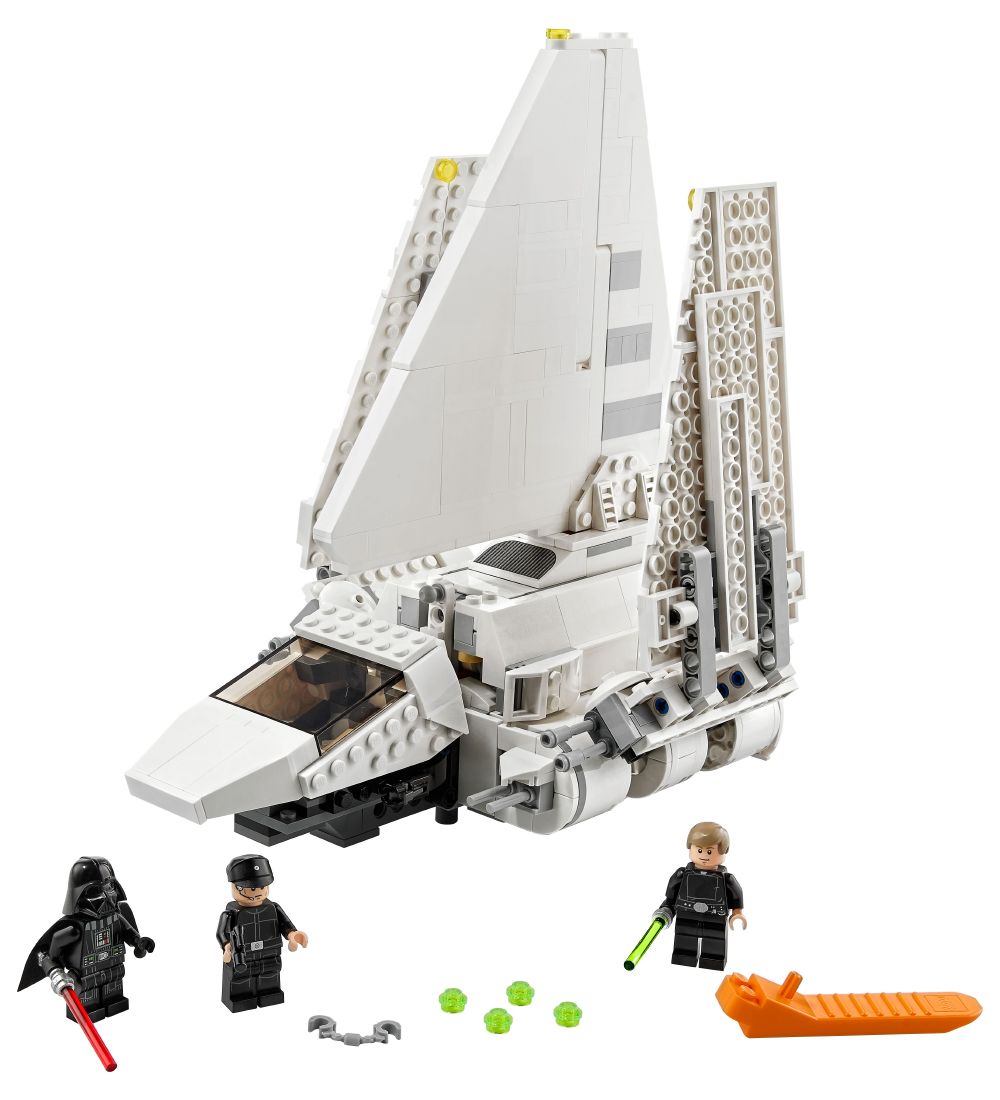 LEGO Star Wars - Kejserlig Frge 75302 - 660 Dele