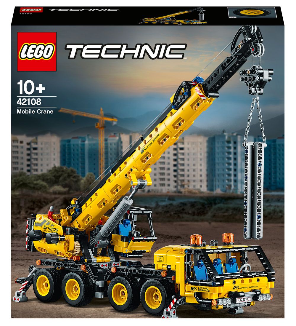 LEGO Technic - Mobilkran 42108 - 1292 Dele