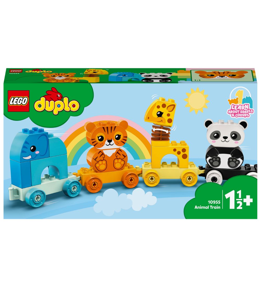 LEGO DUPLO - Dyretog 10955 - 15 Dele