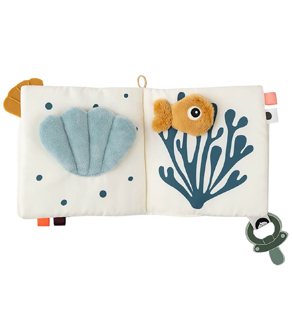 Done By Deer Stofbog - Sea Friends - Colour Mix