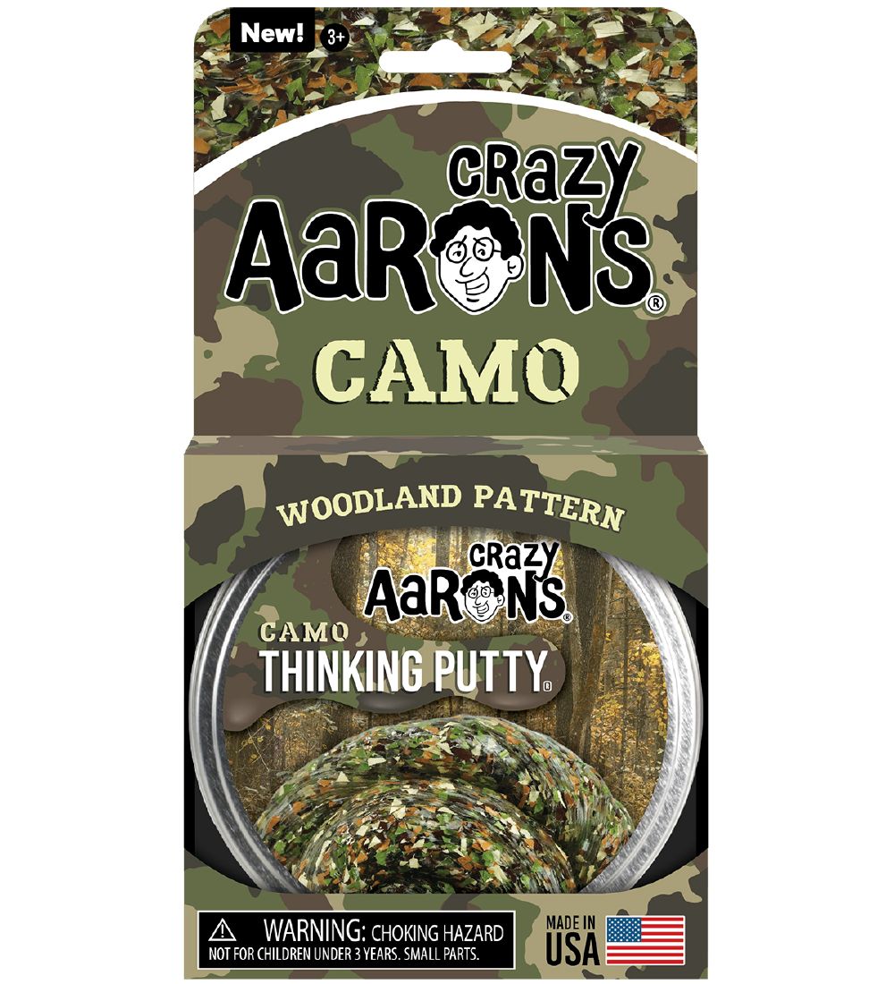 Crazy Aarons Putty Slim -  10 cm - Trendsetter - Woodland Camo