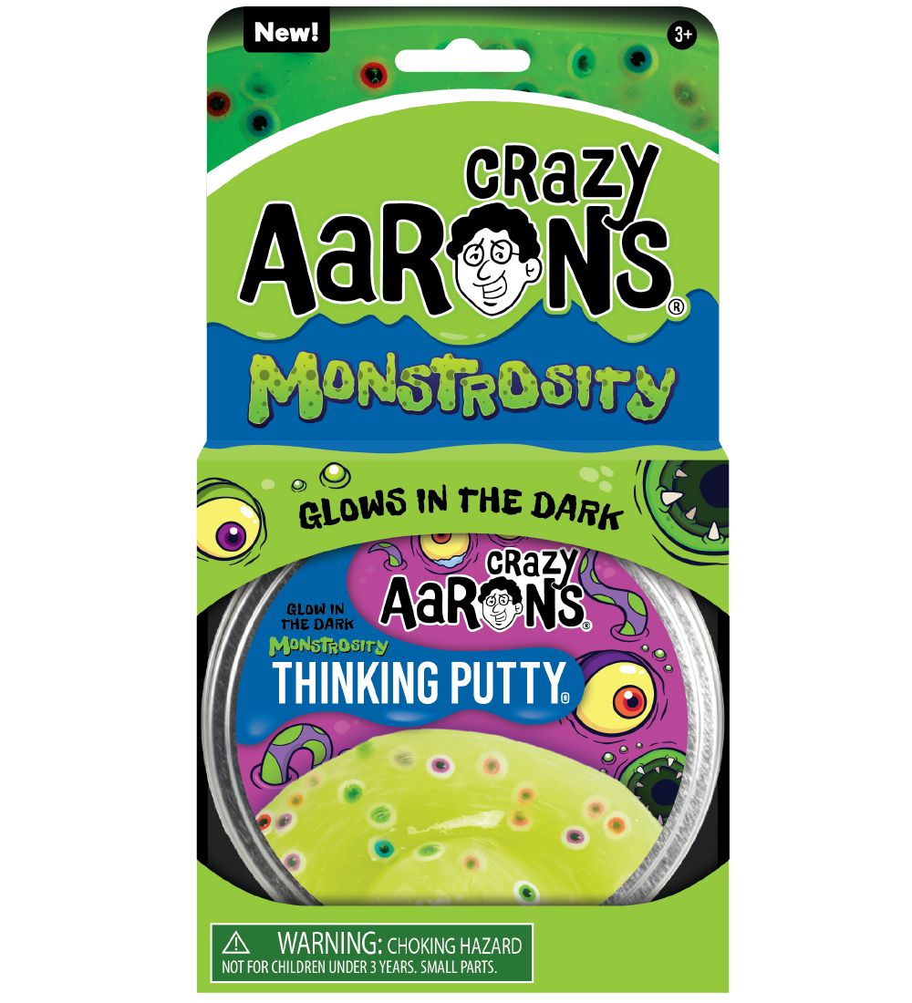 Crazy Aarons Putty Slim -  10 cm - Trendsetter - Monstrosity