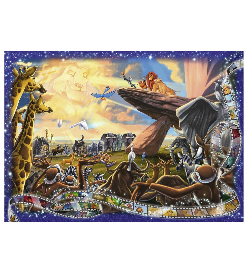 Ravensburger Puslespil - 1000 Brikker - The Lion King