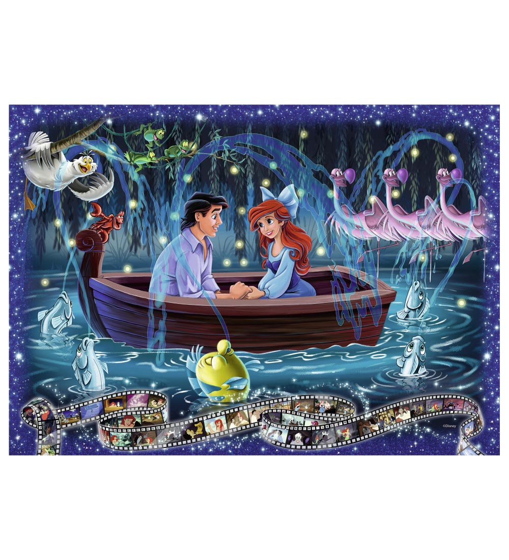 Ravensburger Puslespil - 1000 Brikker - Arielle