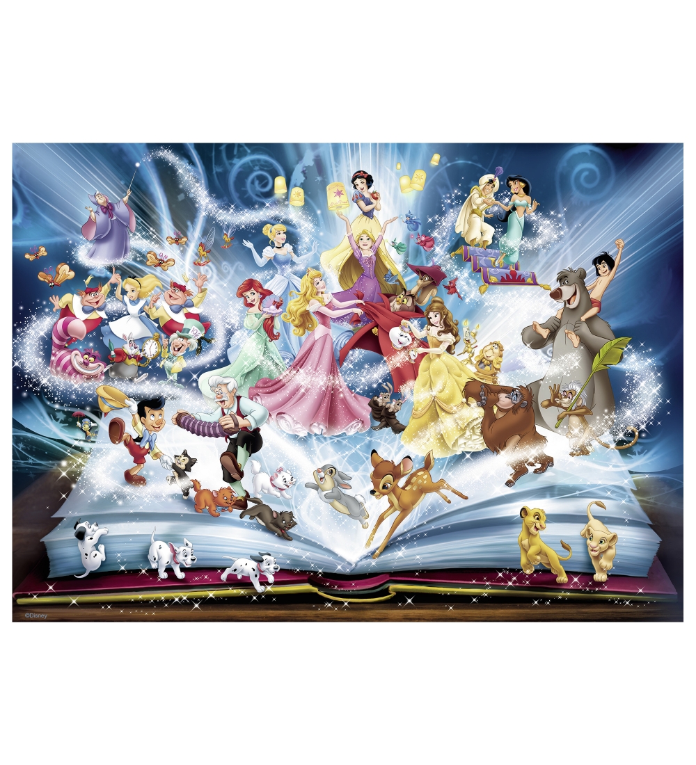 Ravensburger Puslespil - 1500 Brikker - Disney's Magical Storybo