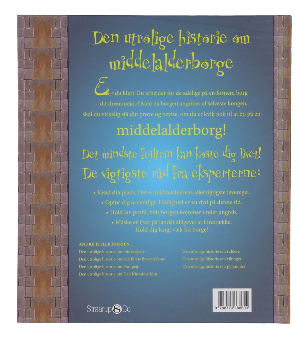 Straarup & Co Bog - Den Utrolige Historie om Middelalderborge